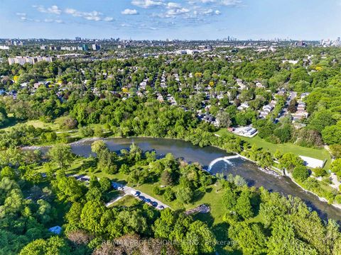 Photo 40 at 69 Skylark Road, Lambton Baby Point, Toronto