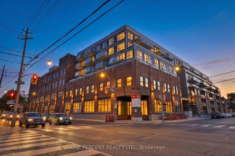 Photo 0 at 329 - 150 Logan Avenue, South Riverdale, Toronto