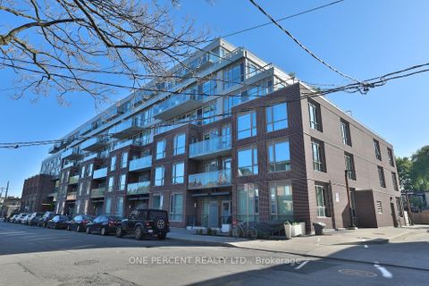 Photo 1 at 329 - 150 Logan Avenue, South Riverdale, Toronto