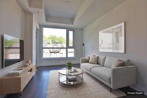 Photo 4 at 329 - 150 Logan Avenue, South Riverdale, Toronto