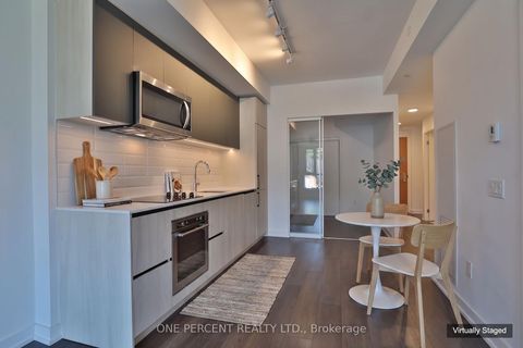 Photo 6 at 329 - 150 Logan Avenue, South Riverdale, Toronto
