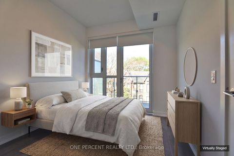 Photo 12 at 329 - 150 Logan Avenue, South Riverdale, Toronto