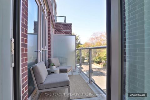 Photo 16 at 329 - 150 Logan Avenue, South Riverdale, Toronto