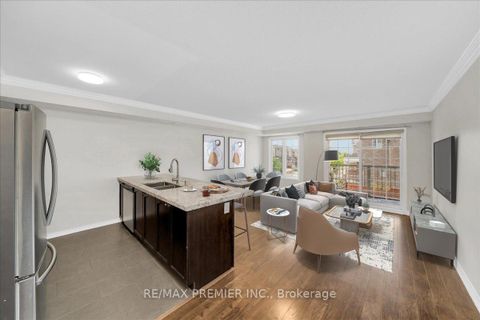 Photo 9 at 8 - 141 Isaac Devins Boulevard, Pelmo Park W5, Toronto