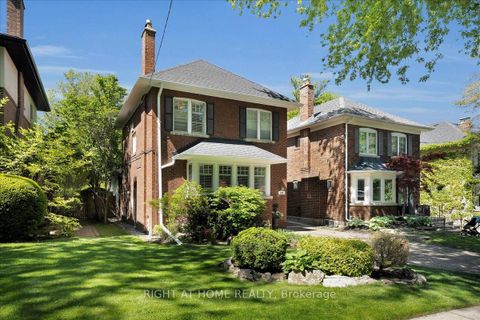 Photo 1 at 428 Briar Hill Avenue, Lawrence Park South, Toronto