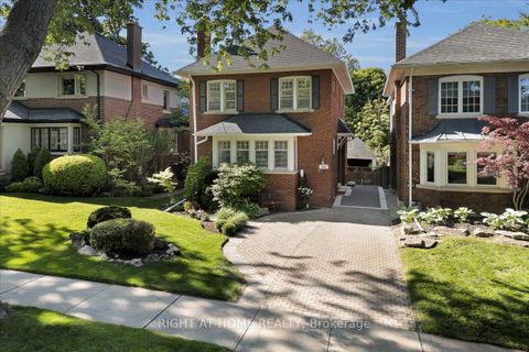 Photo 2 at 428 Briar Hill Avenue, Lawrence Park South, Toronto