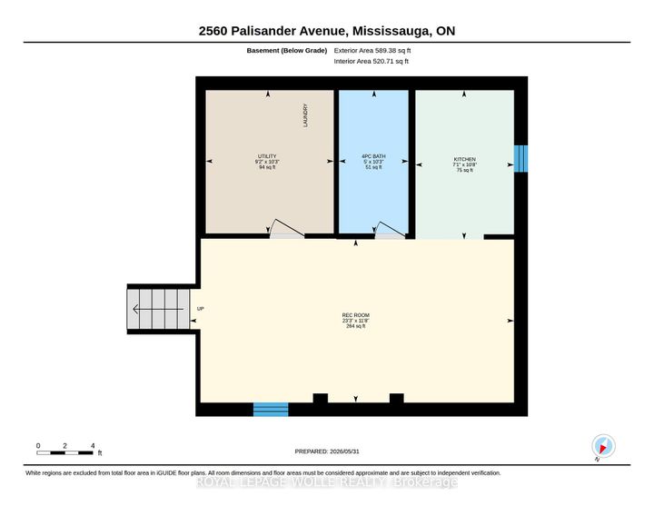 Photo 40 at 2560 Palisander Avenue, Cooksville, Mississauga