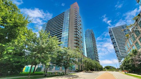 Photo 1 at 1407 - 185 Legion Road N, Mimico, Toronto