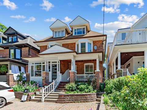 Photo 1 at 127 Lee Avenue, The Beaches, Toronto