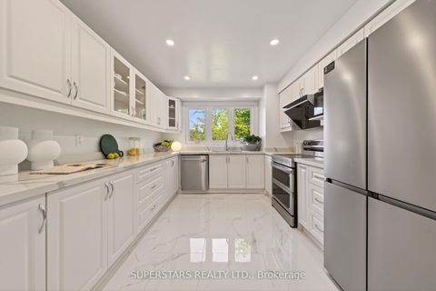 Photo 12 at 64 Tambrook Drive, L'Amoreaux, Toronto