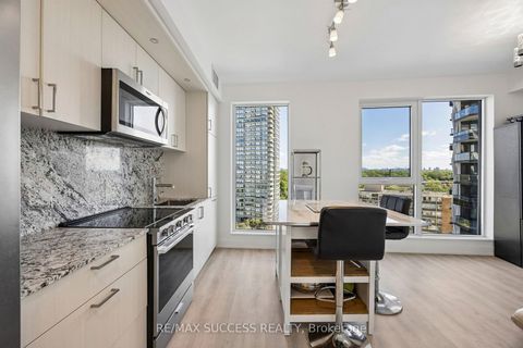 Photo 10 at 904 - 25 Cordova Avenue, City Centre West, Toronto