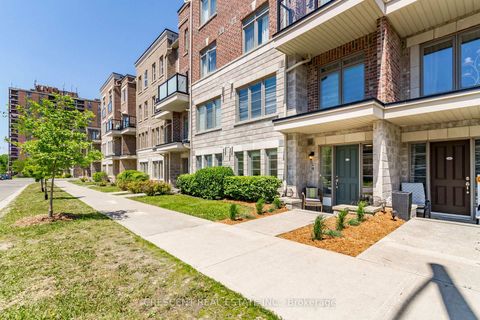 Photo 1 at 120 - 80 Parrotta Drive, Pelmo Park W5, Toronto