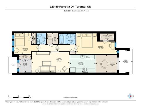 Photo 46 at 120 - 80 Parrotta Drive, Pelmo Park W5, Toronto