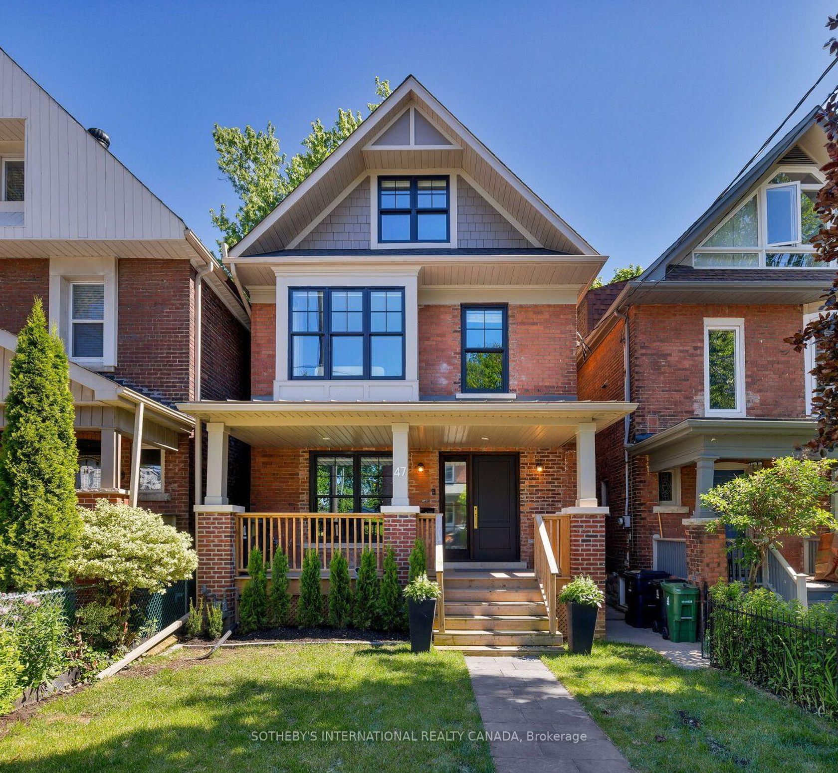 47 Wroxeter Avenue, North Riverdale, Toronto 
