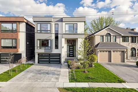 Photo 1 at 203 Crestwood Road, Yorkhill, Vaughan
