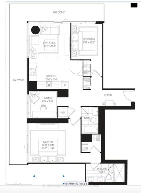 Photo 29 at LPH 5406 - 50 Charles Street E, Yonge Corridor, Toronto