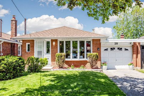 Photo 0 at 20 Doonaree Drive, Donalda, Toronto