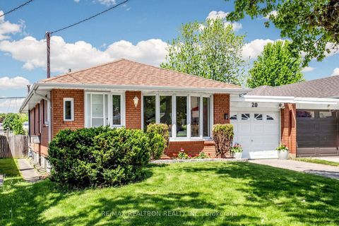 Photo 1 at 20 Doonaree Drive, Donalda, Toronto