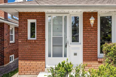 Photo 2 at 20 Doonaree Drive, Donalda, Toronto