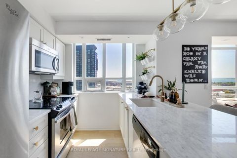 Photo 1 at 1910 - 125 Western Battery Road, Niagara, Toronto