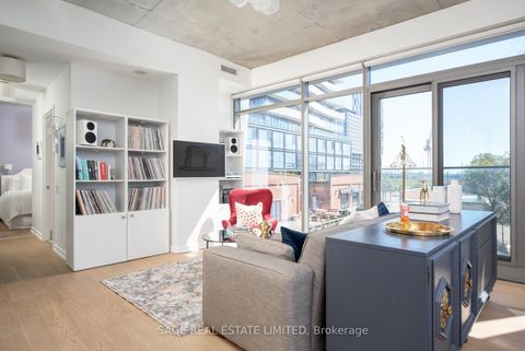 Photo 2 at 216 - 70 Distillery Lane, Waterfront Communities C8, Toronto