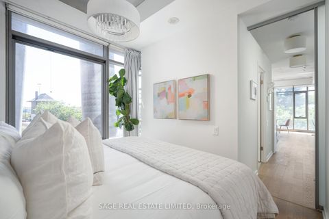 Photo 14 at 216 - 70 Distillery Lane, Waterfront Communities C8, Toronto