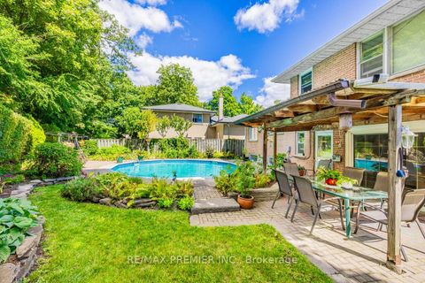 Photo 46 at 21 Halbadier Place, City Centre West, Toronto