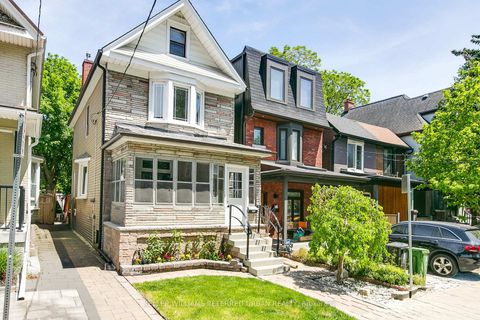 Photo 1 at 235 Bartlett Avenue, Junction, Toronto