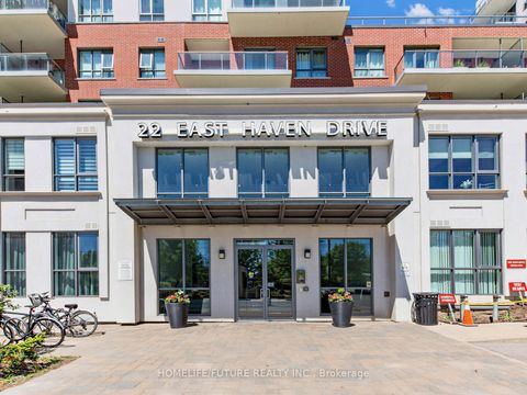 Photo 1 at 113 - 22 East Haven Drive, Cliffside, Toronto