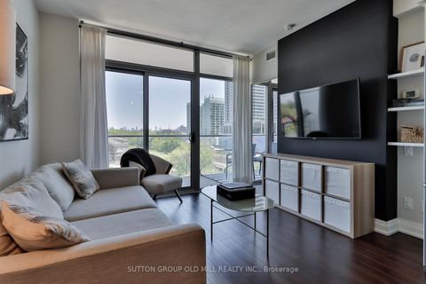 Photo 1 at 602 - 103 The Queensway, Swansea, Toronto