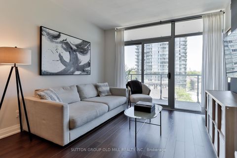 Photo 2 at 602 - 103 The Queensway, Swansea, Toronto