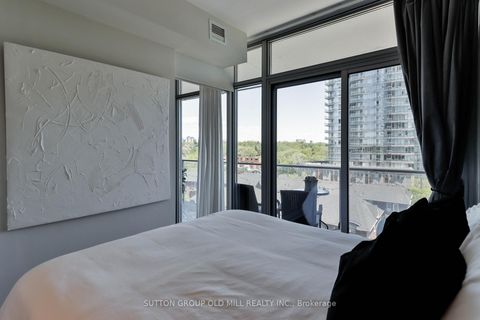 Photo 15 at 602 - 103 The Queensway, Swansea, Toronto