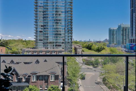 Photo 23 at 602 - 103 The Queensway, Swansea, Toronto