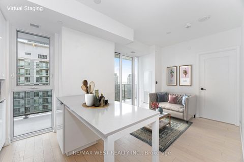 Photo 5 at 4007 - 70 Annie Craig Drive, Mimico, Toronto