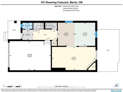 Photo 16 at 101 Downing Crescent, Holly, Barrie