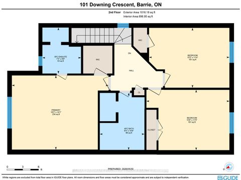 Photo 17 at 101 Downing Crescent, Holly, Barrie