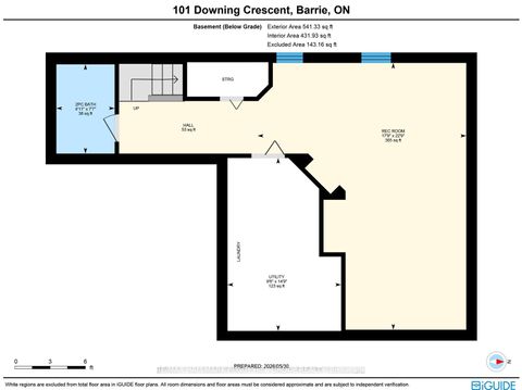 Photo 18 at 101 Downing Crescent, Holly, Barrie