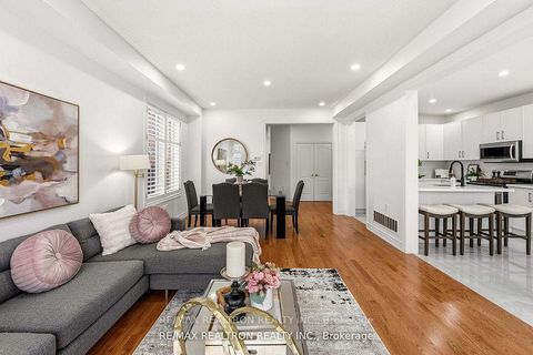 Photo 3 at 30 Glacier Crescent, Rouge E11, Toronto