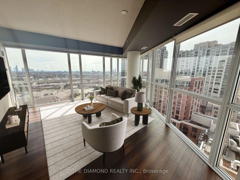 Photo 6 at 1209 - 5101 Dundas Street W, City Centre West, Toronto