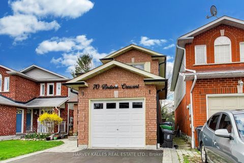 Photo 1 at 70 Andona Crescent, Centennial Scarborough, Toronto