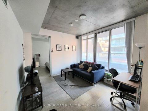Photo 1 at 202 - 25 Baseball Place, South Riverdale, Toronto