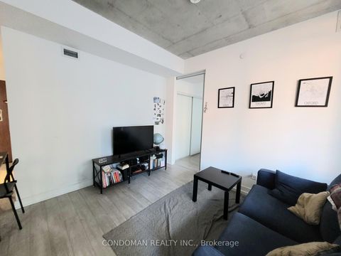 Photo 2 at 202 - 25 Baseball Place, South Riverdale, Toronto