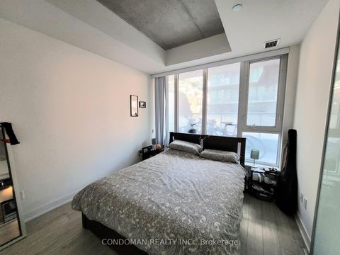 Photo 3 at 202 - 25 Baseball Place, South Riverdale, Toronto