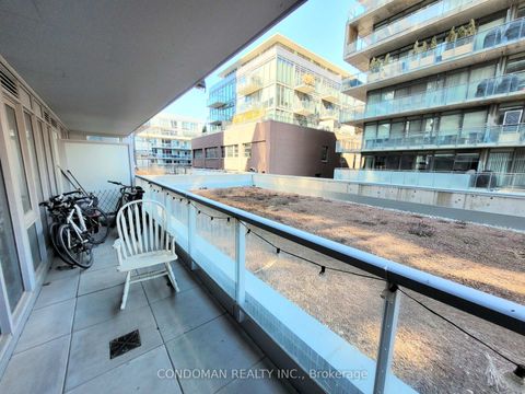 Photo 6 at 202 - 25 Baseball Place, South Riverdale, Toronto