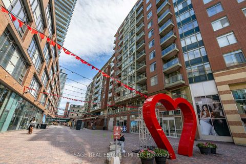Photo 1 at 314 - 39 Parliament Street, Waterfront Communities C8, Toronto