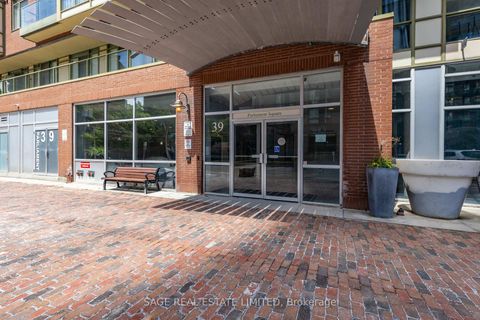 Photo 2 at 314 - 39 Parliament Street, Waterfront Communities C8, Toronto