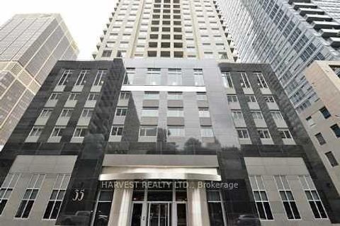 Photo 1 at 1506 - 35 Balmuto Street, Bay Street Corridor, Toronto