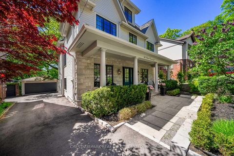 Photo 1 at 56 Pine Crescent, The Beaches, Toronto