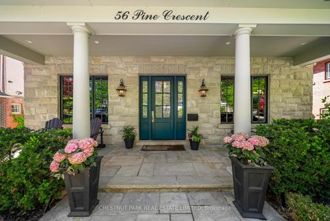 Photo 2 at 56 Pine Crescent, The Beaches, Toronto