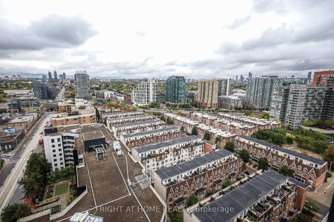 Photo 18 at 1608 - 285 Dufferin Street, South Parkdale, Toronto